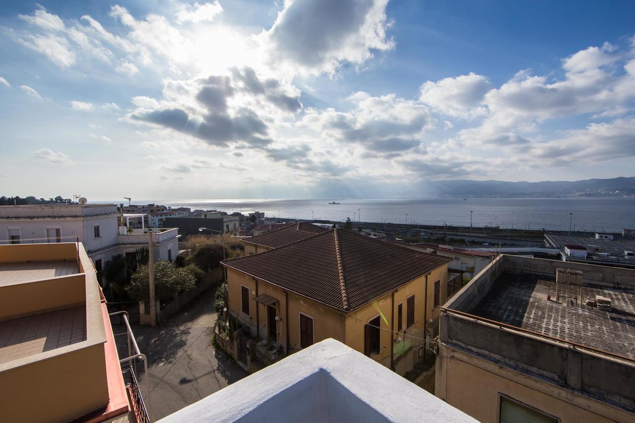 Bed and Breakfast La Casa Di Eolo Villa San Giovanni Exterior foto