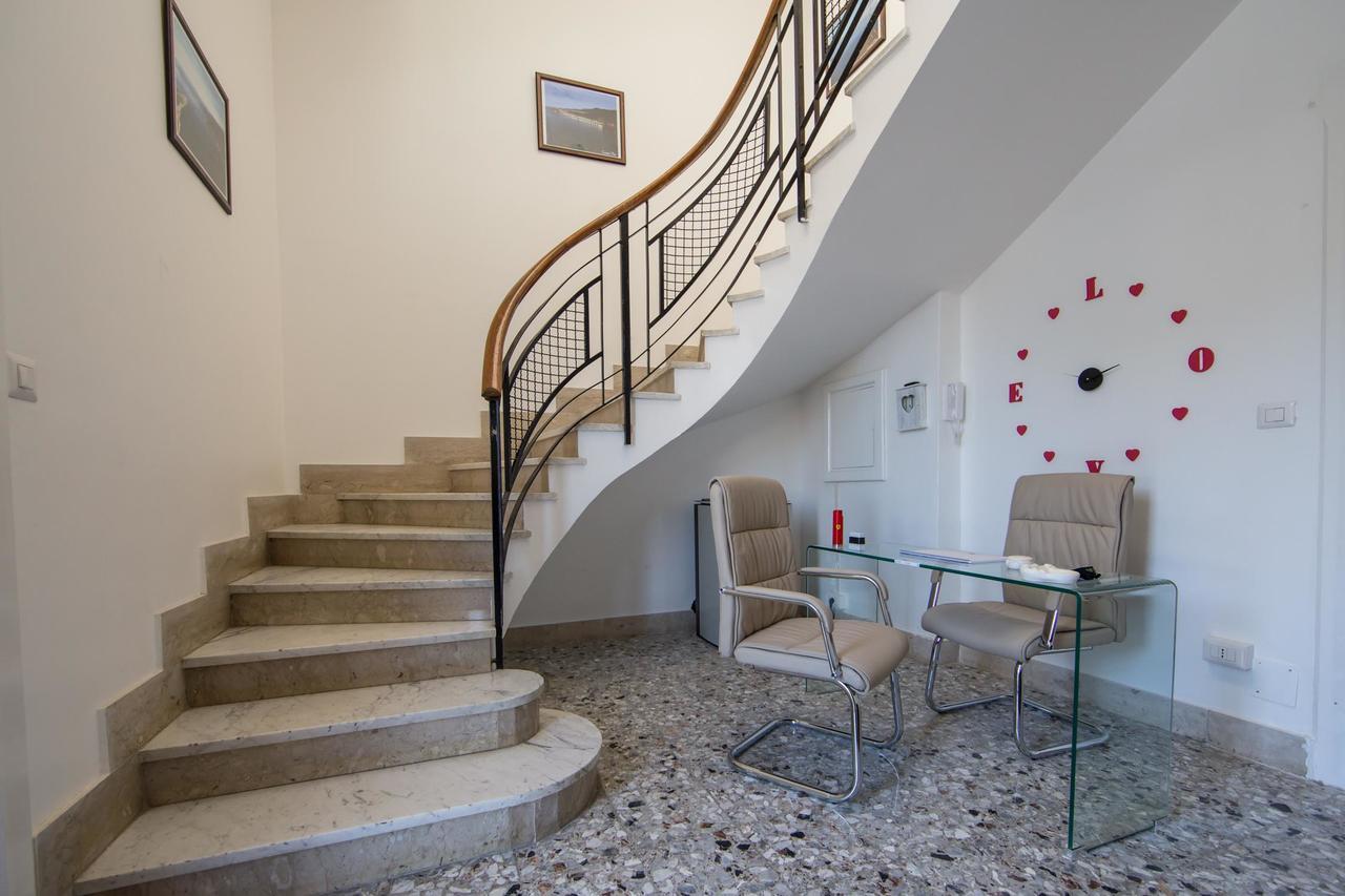 Bed and Breakfast La Casa Di Eolo Villa San Giovanni Exterior foto